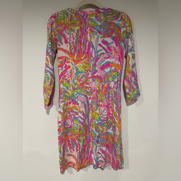 Lilly Pulitzer Christie Dress in Scuba to Cuba XS - Picture 2 of 4